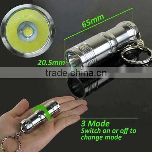 mini led keyring torch keychain flashlight torch