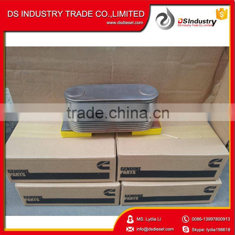 Truck Engine Parts 3331667 Aluminum Oil Cooler Core