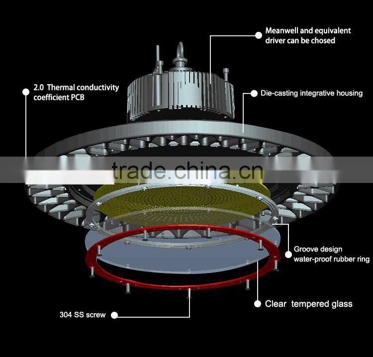 5Years Warranty 130Lm/W 100W LED High Bay Light