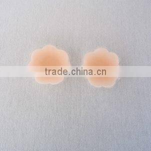 sexy self-adhesive flower shape beauty girl silicone nipple cover