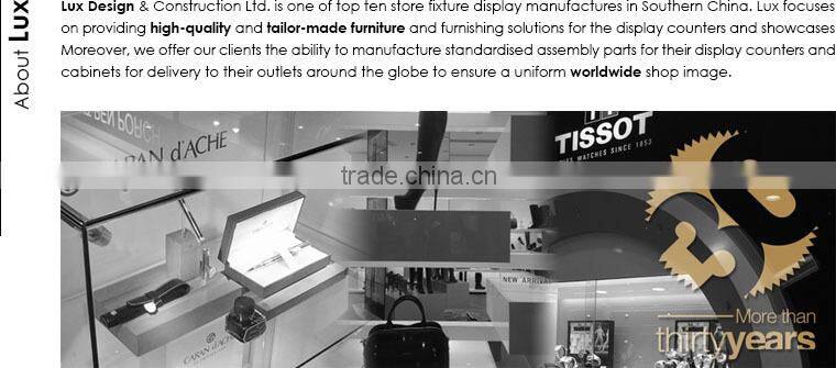 Direct wholesale handbag shop interior design