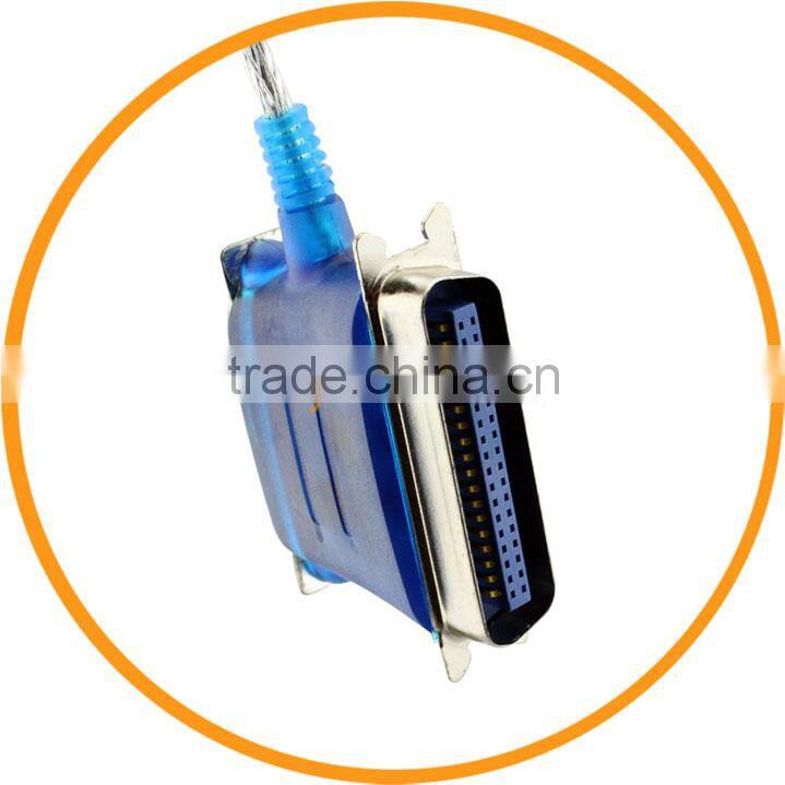 1M 2 in 1 Convert USB 2.0 to Print Parallel Cable from Dailyetech