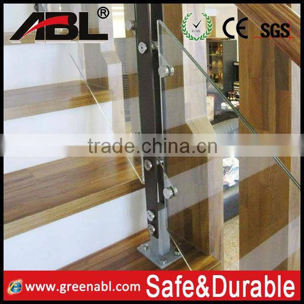 Stainless steel wire balustrade systems