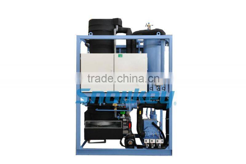 Commercial machine Hot sale Ice Tube Machine 3 Tons per day TIM30AF With Air Condenser for Paraguay