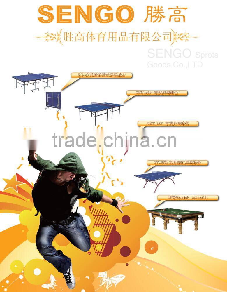 Gymnastics equipment cheap intdoor table tennis table,ping pong table