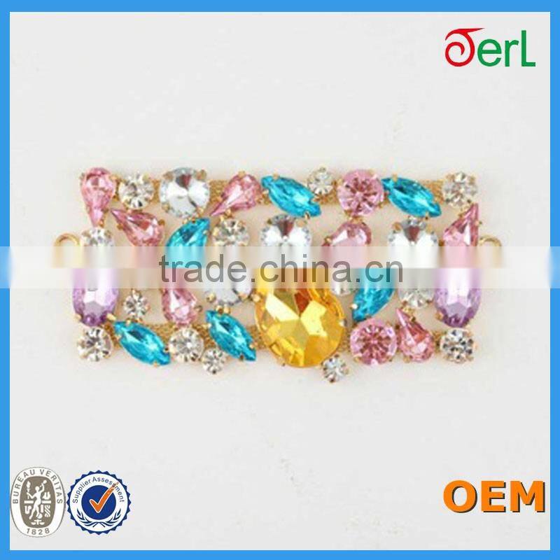 Shining Rhinestone Shoe Ornaments