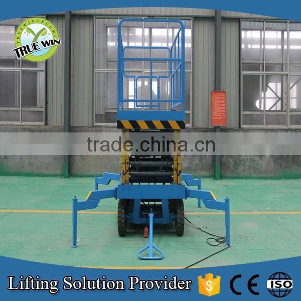 Aerial work platforms battery powered widely used High Quality Self-Propelled lift