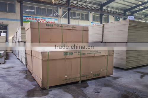 2015 senyu wpc interior waterproof and fireproof furniture board