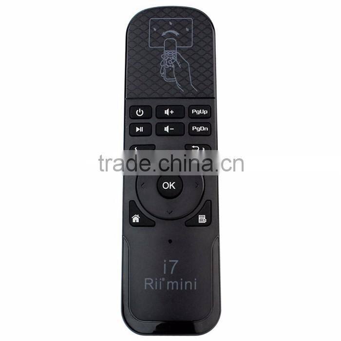 fly mouse 2.4GHz Wireless Game Keyboard Fly Mouse Rii Mini i7 Remote Control for TV Box