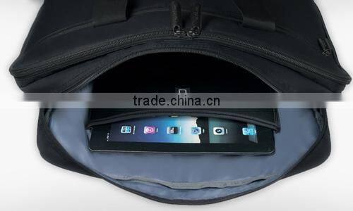 Dual Business 15.6 Inch Laptop Messenger Bag for Men