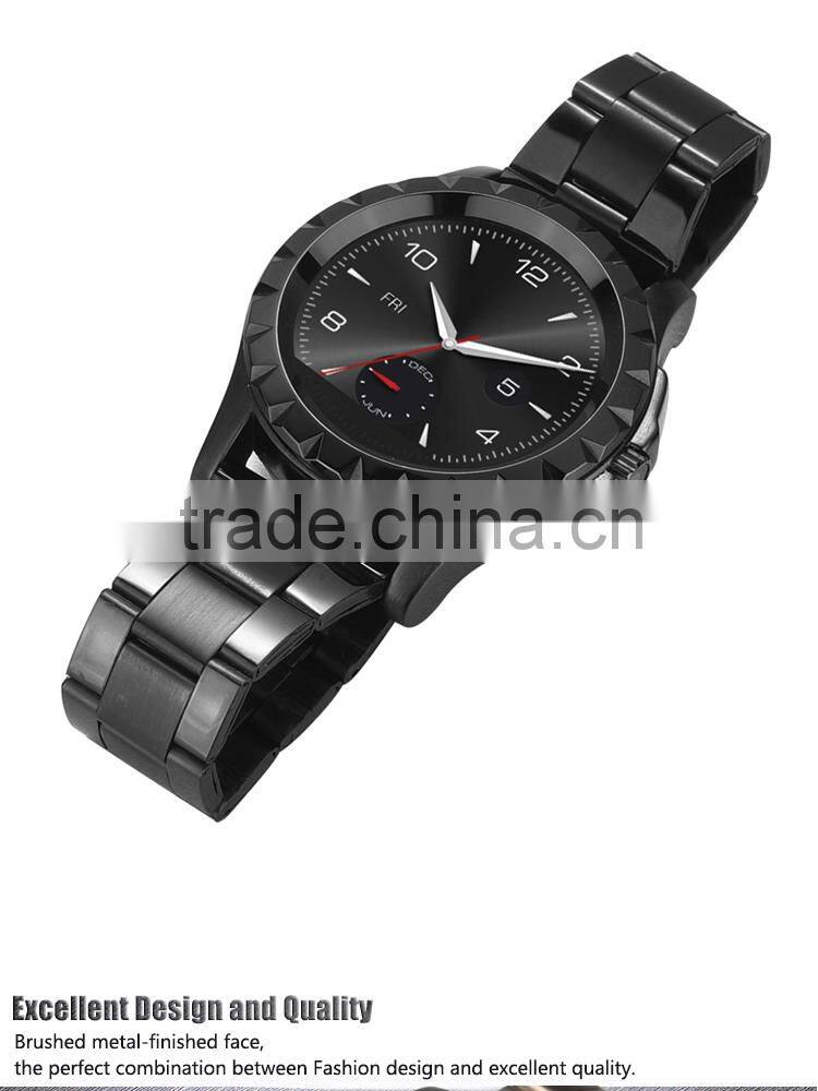 IP 67 Heart Rate Monitor Electrocardiogram ECG data analysis smart bluetooth watch