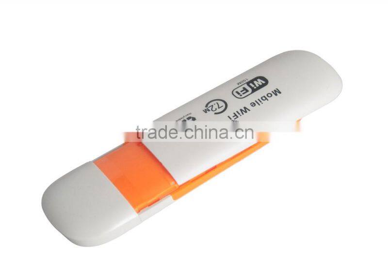 7.2Mbps hsupa microsd 3g modem with wifi function