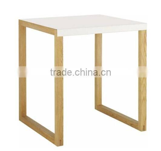 Square wooden coffee table design Arabic furniture UK