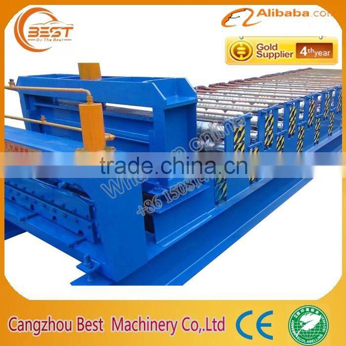 Standing Seam Roof Panel Roll Forming Double Glazing Machine