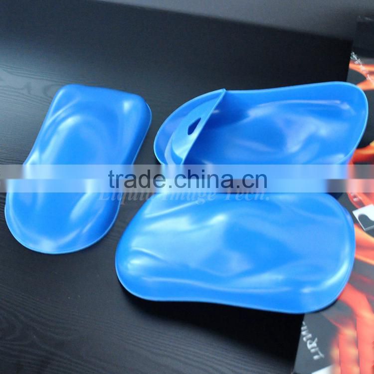 20*10*4cm yellow/white/blue/red/green plastic Speed shapes for hydrographics printing NO.LT-S06