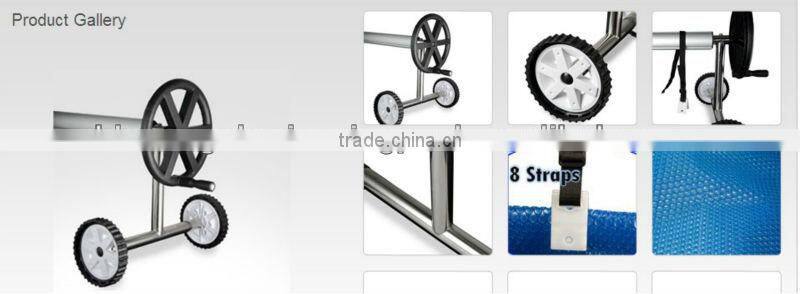 pool cover reel, pool solar cover roller, pool solar cover reel