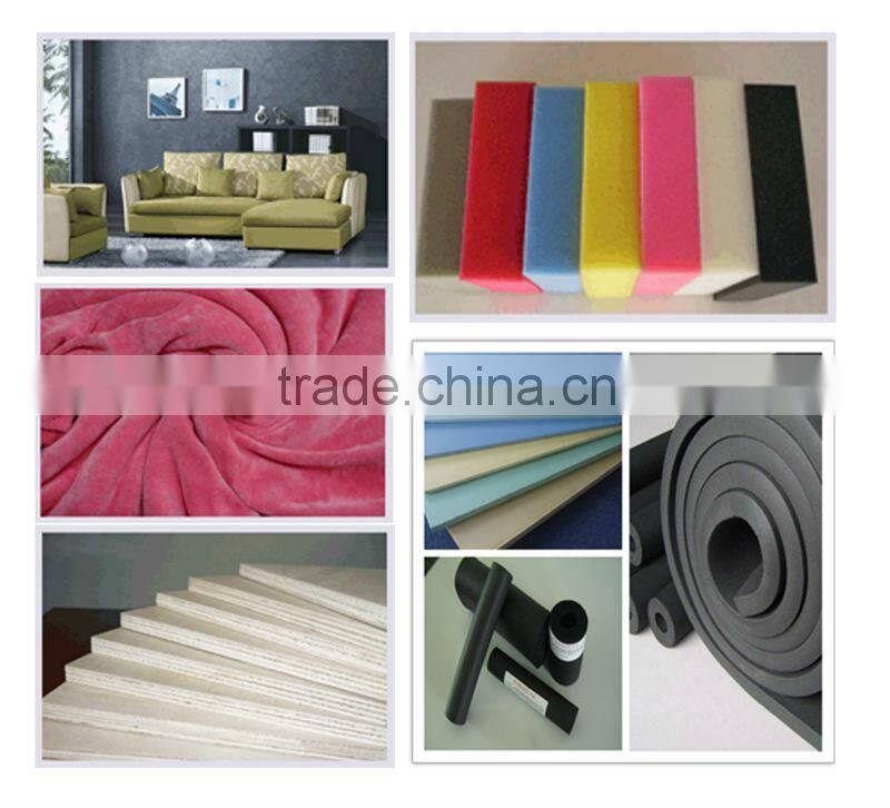 best selling factory price sponge glue GUERQI 218 aerosol adhesive