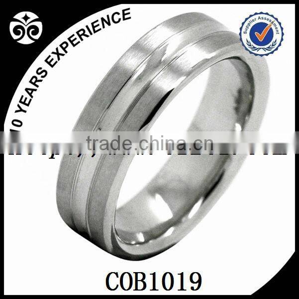 cobalt free tungsten carbide ring