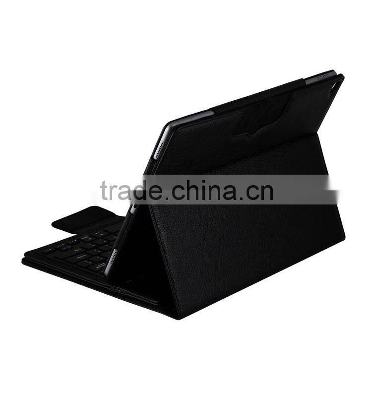 Working distance upto 10m Detachable bluetooth keyboard for ipad pro case