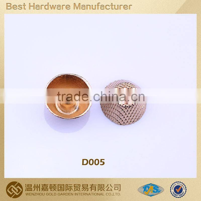 hot sale custom decorative metal rivets for garment shoes