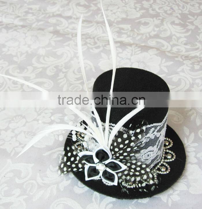 MYLOVE sinamay fascinator hats good bridal wedding hats high quality cocktail hat Very nice MLGM023