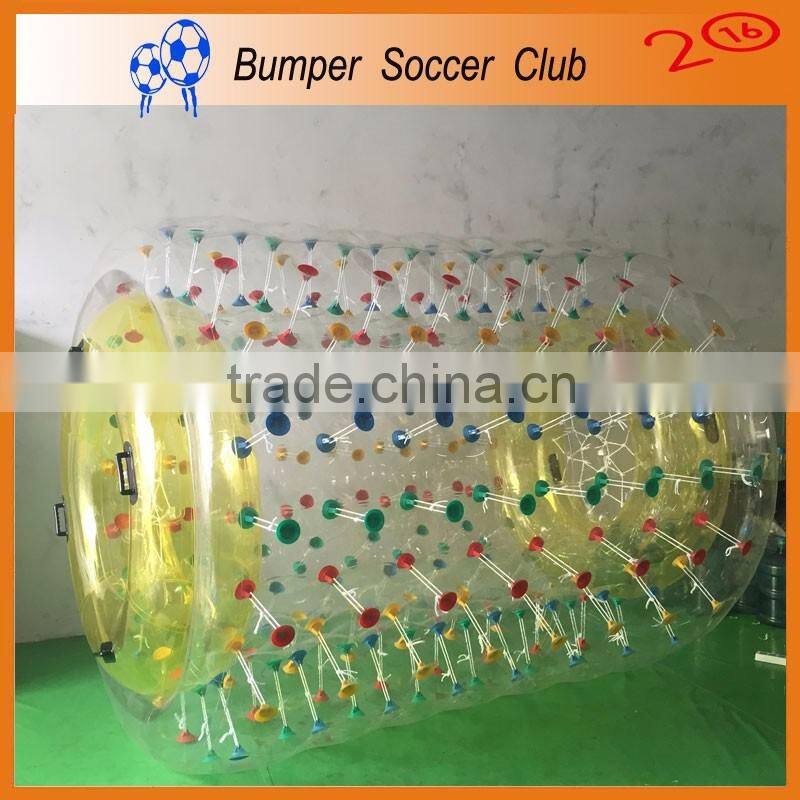 0.8mm PVC/TPU Walk On Water Roller Inflatable Zorb Roller Ball Water Roller Ball For Sale