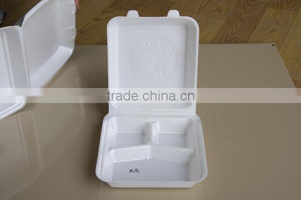 Disposable foam bowl machine