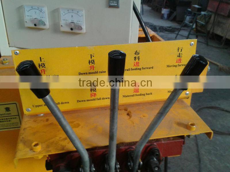 hydraulic moving block machine DY6-25 Egg laying block machine