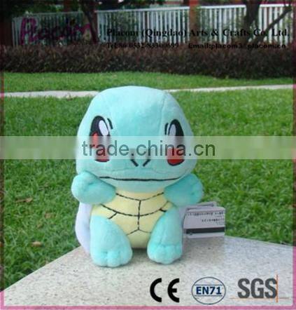 2016 Creative Cute High quality best selling kid toys Cheap plush toys Pokemon