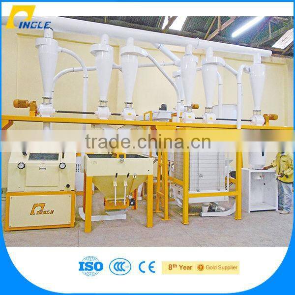 Chinese Wholesale Flour Milling Machine Price For Grain Mill