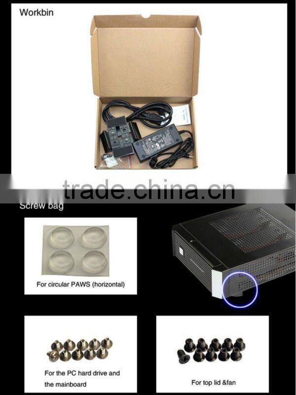 Realan E-2016 Gaming Desktops Case as HTPC Case With High-quality