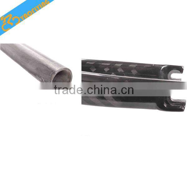 Perfect performance carbon bicycle fork Chinese manufacturer wholesales bicycle front fork for sale.