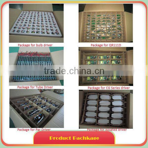 18W traci dimmable led driver with input 100-127V