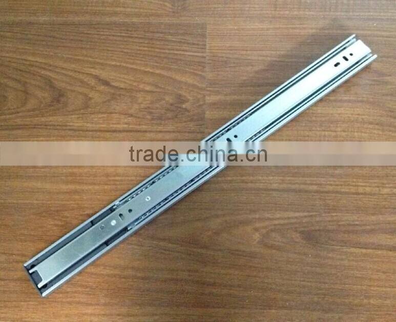 2016 telescopic slides, Part-Extension undermounted kitchen hardware Soft-Closing slide