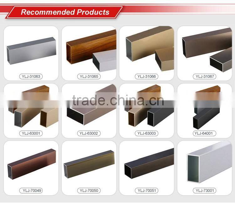 Extrusions Profile Aluminum Components
