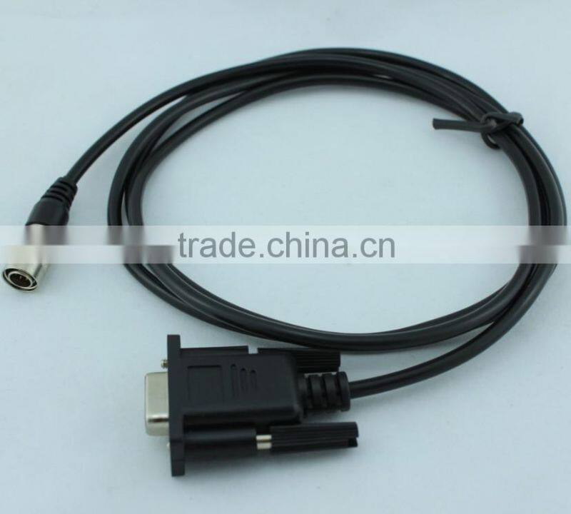 Instrument accessories Data cable used to Pentax total station