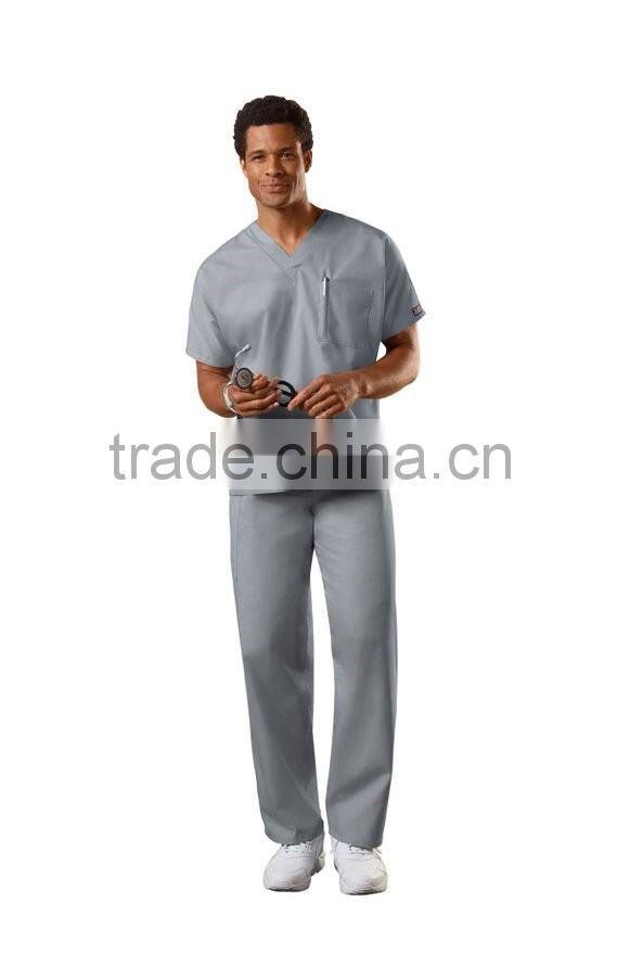 Mens Medical Uniforms Authentic Workwear Unisex Scrub Set