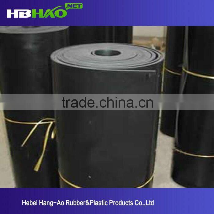 natural latex rubber sheet/mat roll