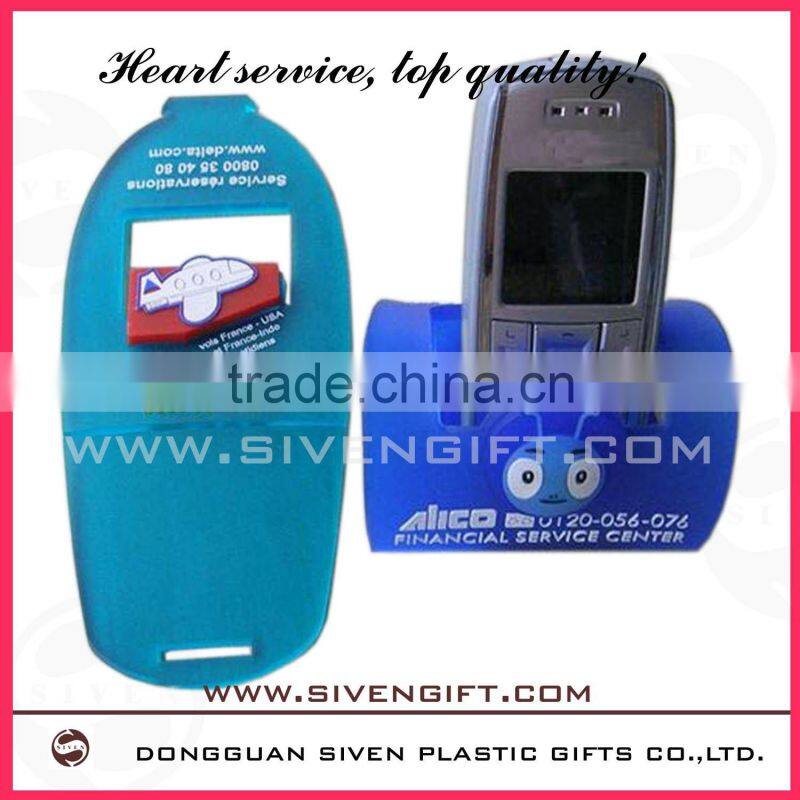 Eco-friendly Custom Soft Pvc Phone Holder