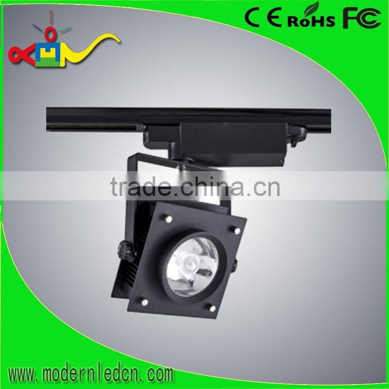 2016 new commercial lighting 20w cob led track light