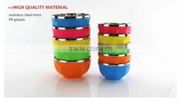 Wholesale baby product Stainless steel bowl without lid Bowl for baby child infant warmer box tableware
