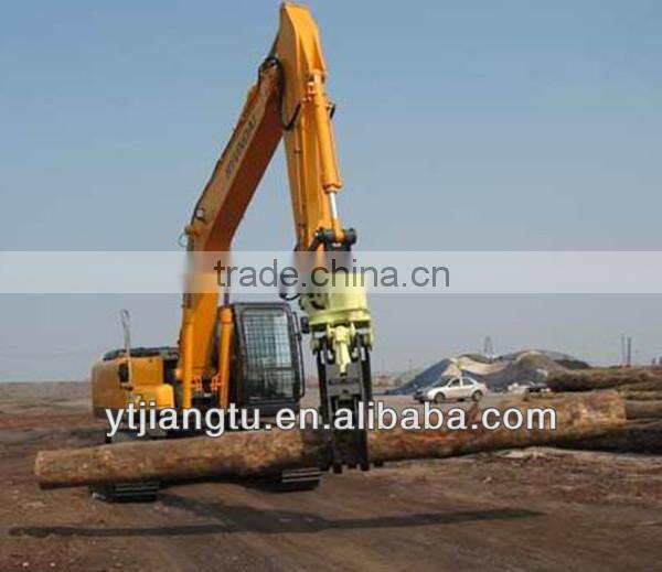 Excavator Hydraulic grasping wood ,excavator grab bucket for grab grass,timber