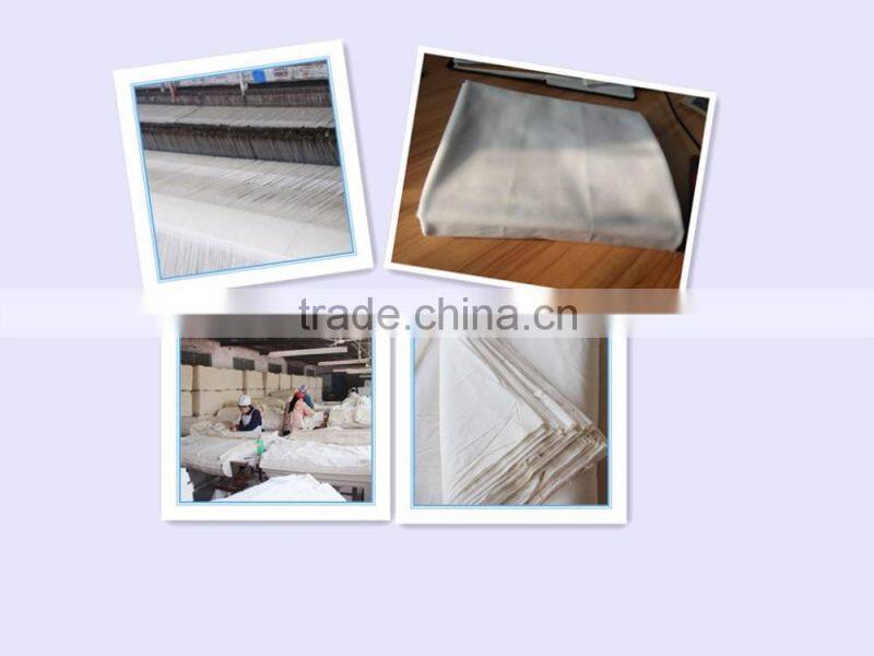 China supplier 100% grey Functional cotton fabric material