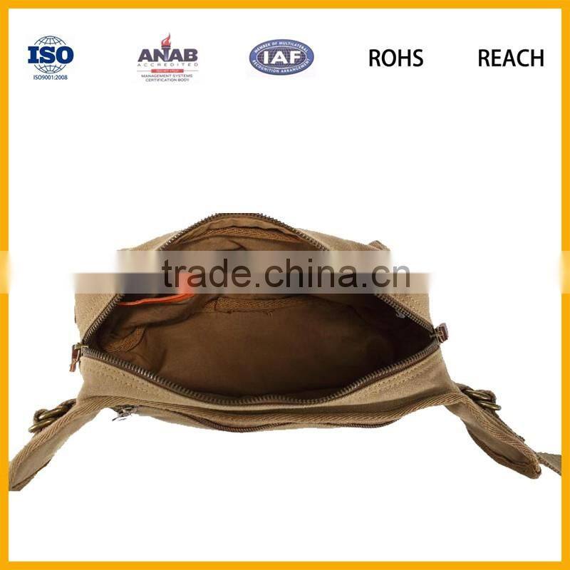 Hot sales Canvas Waist Bag sport HIP BUM BAG