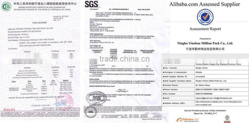 Hot sell 2015 new products sandwich wrapping paper