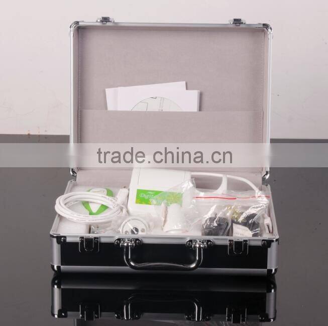 skin analyzer iris recognition machine