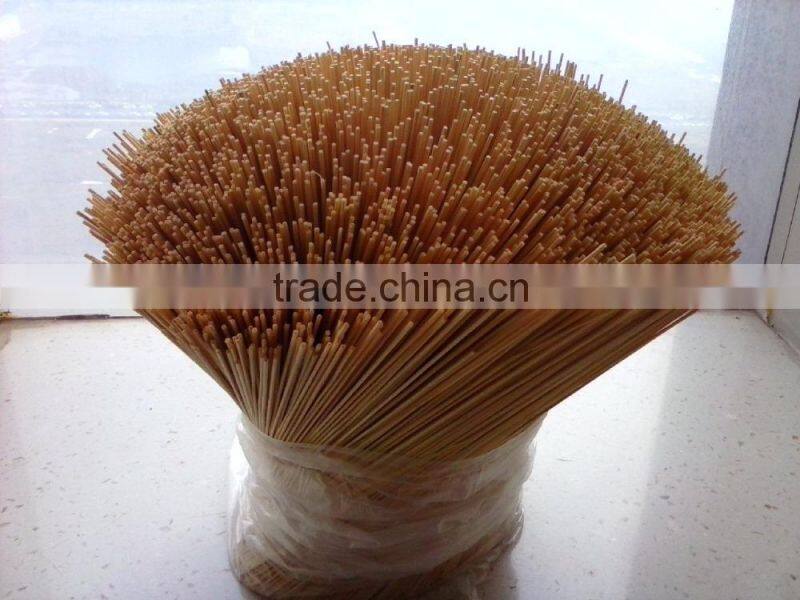 9" bamboo incense sticks hot sell in India