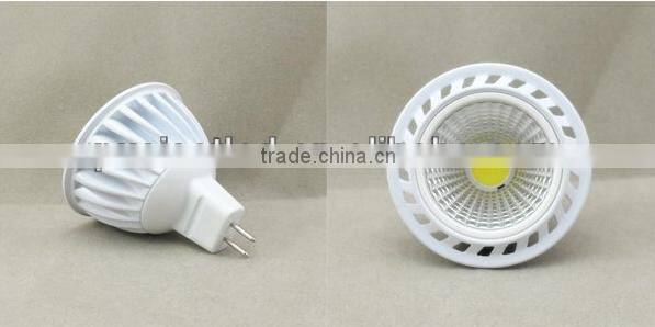 mr16 DC12V ce rohs cob led spotlight
