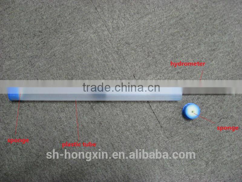 Milk meter with temperature factory cheap price good quality