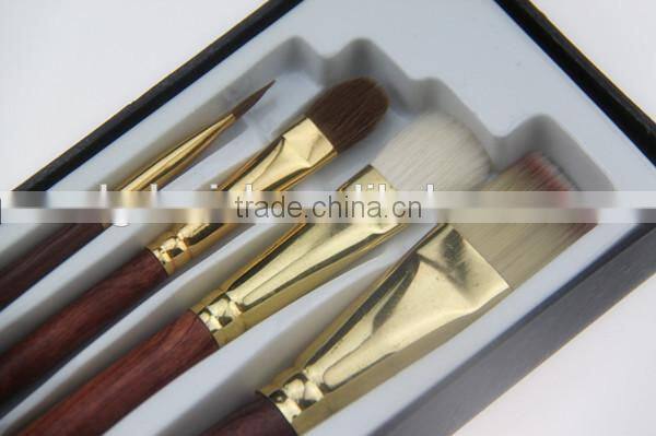 Flat Synthetics hair Artist brush,Paint brush,Artist painting brush